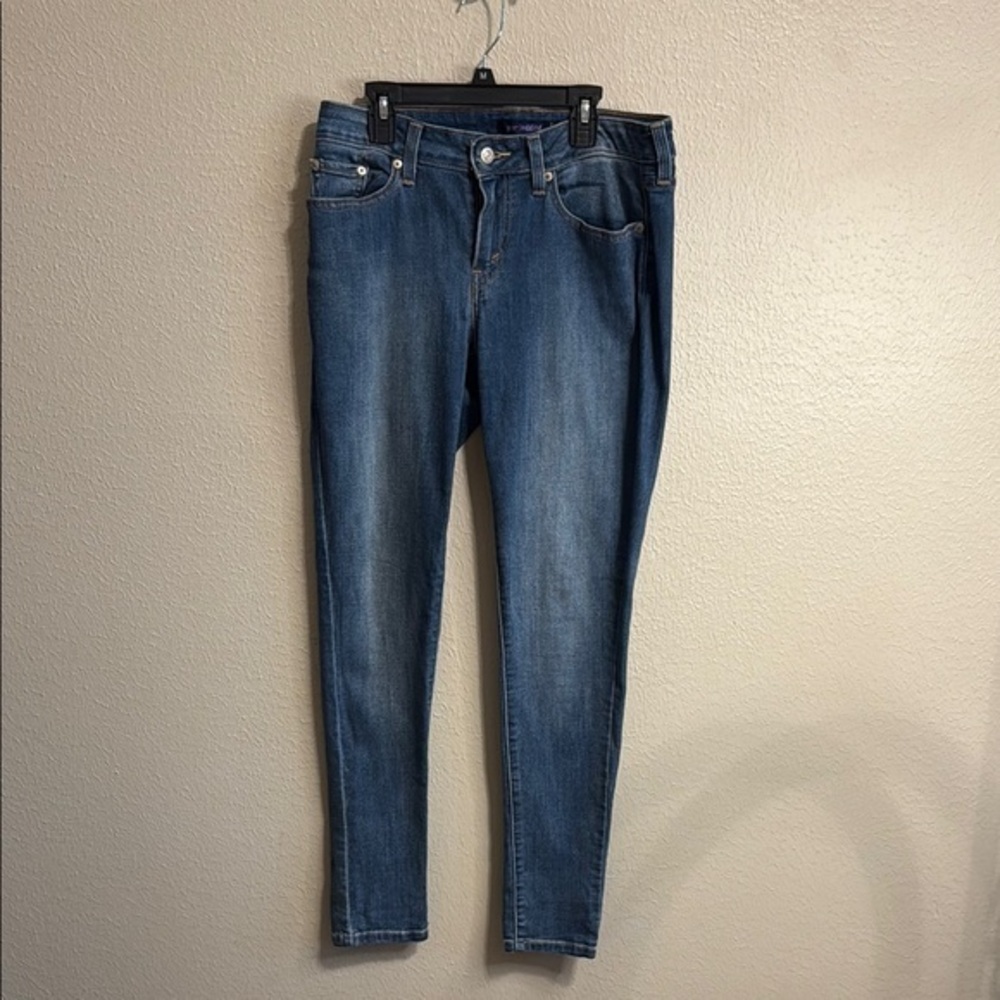 Levi's 535 Blue Skinny Jeans with Stretch